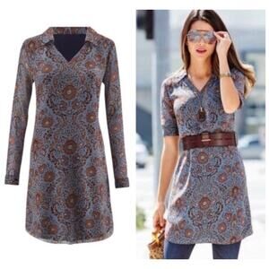 Cabi Provençal dress Small